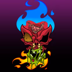 DemonicSkulls #10313
