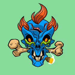 DemonicSkulls #10013