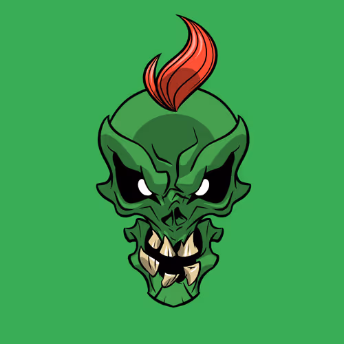 Demonic Skulls