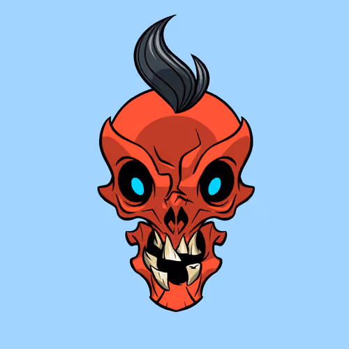 DemonicSkulls #4066
