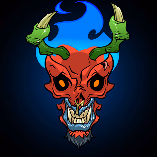 Demonic Skulls
