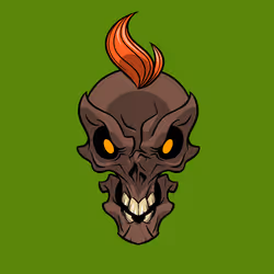 DemonicSkulls #1744