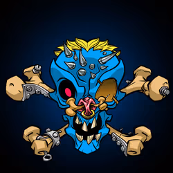 DemonicSkulls #10090