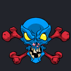 DemonicSkulls #9972