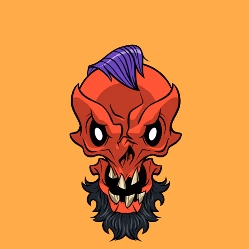 DemonicSkulls #3604