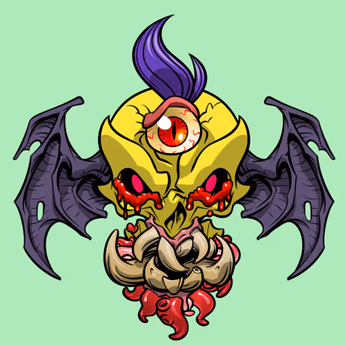 Demonic Skulls
