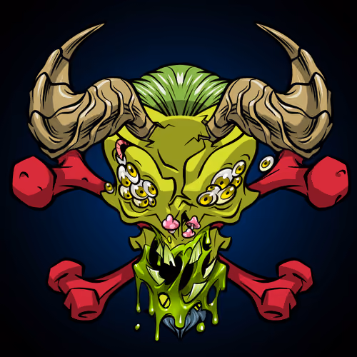 DemonicSkulls #10303