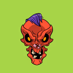 DemonicSkulls #1658