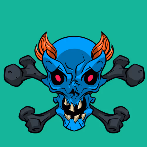 DemonicSkulls #1367