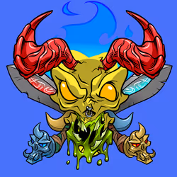 DemonicSkulls #10043