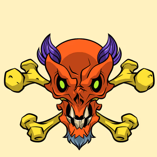 DemonicSkulls #2995