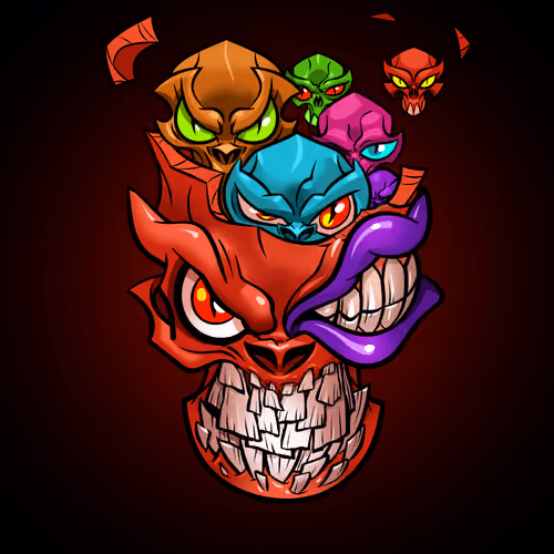 DemonicSkulls #12556