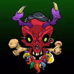 DemonicSkulls #10381
