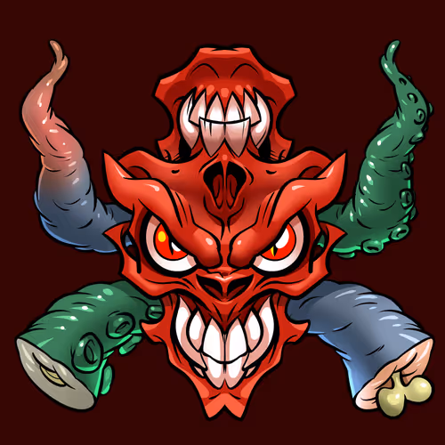 Demonic Skulls