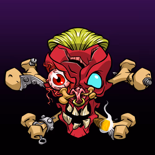 Demonic Skulls
