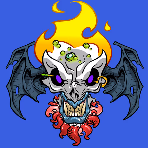 Demonic Skulls