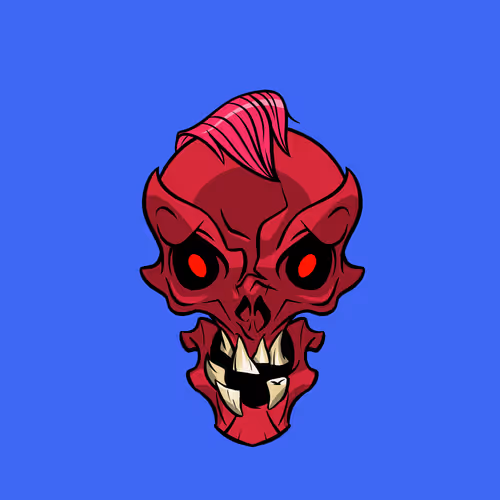 Demonic Skulls