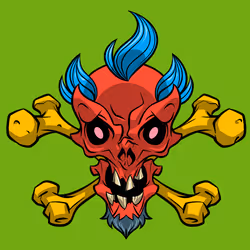 DemonicSkulls #4703