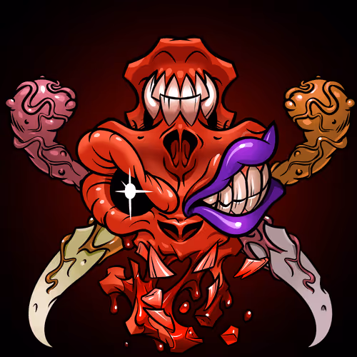 Demonic Skulls