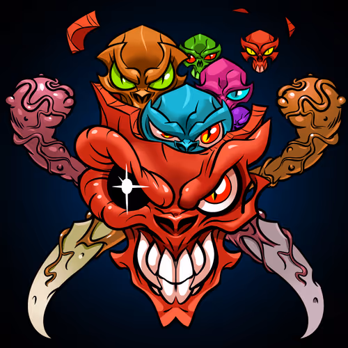 Demonic Skulls