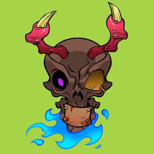 Demonic Skulls