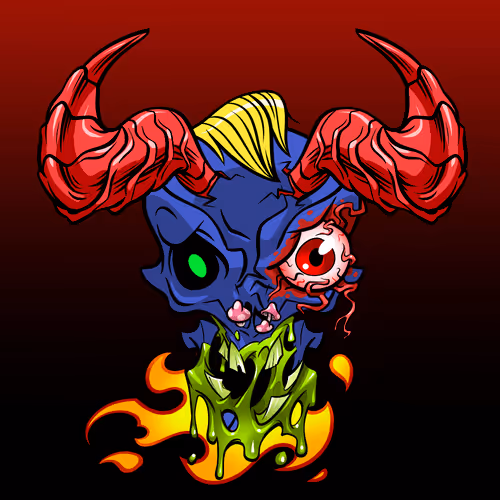 Demonic Skulls