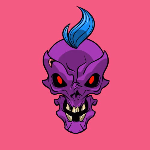 DemonicSkulls #7001