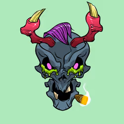 DemonicSkulls #10038