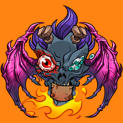 DemonicSkulls #10076