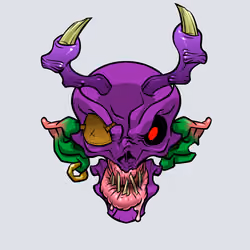 DemonicSkulls #10396