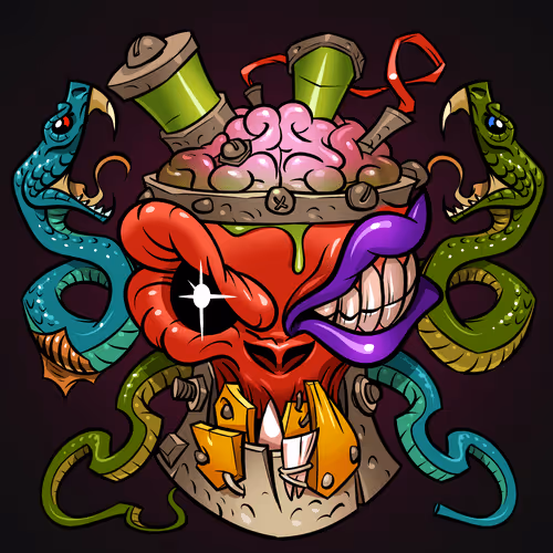 Demonic Skulls