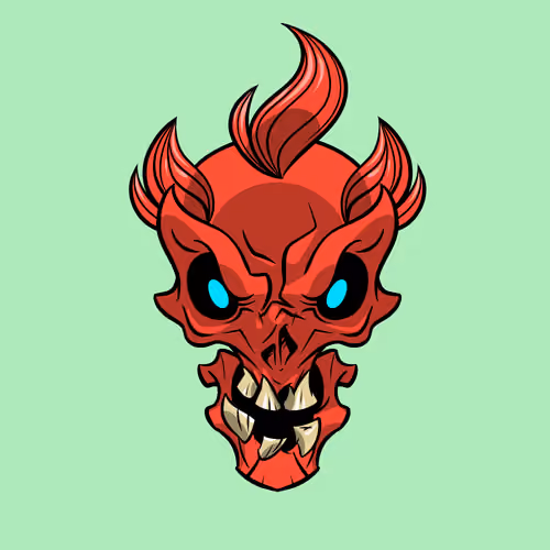 DemonicSkulls #9624