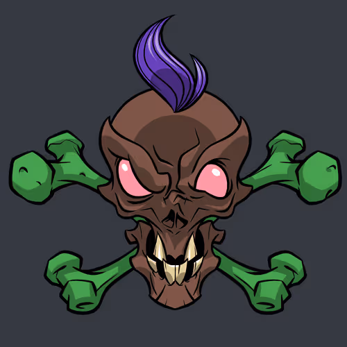 DemonicSkulls #4036