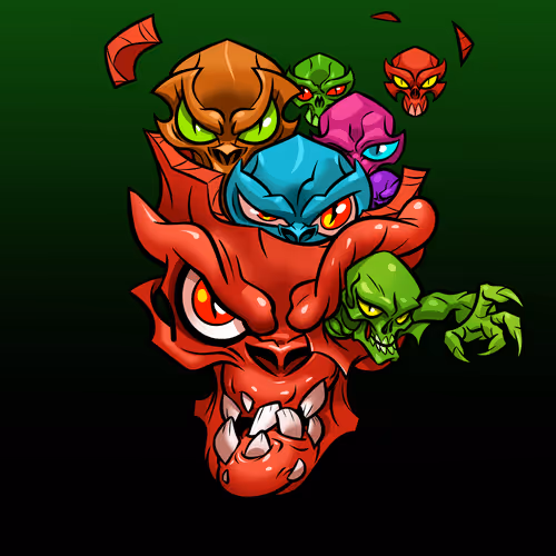 Demonic Skulls