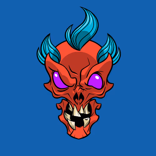 Demonic Skulls