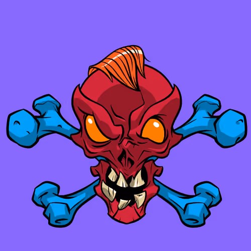 DemonicSkulls #1727