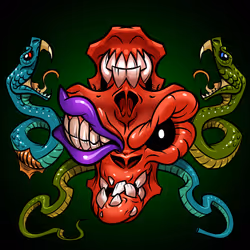 DemonicSkulls #12553