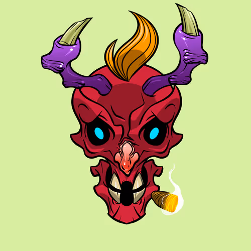 Demonic Skulls