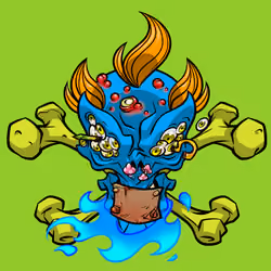 DemonicSkulls #10080