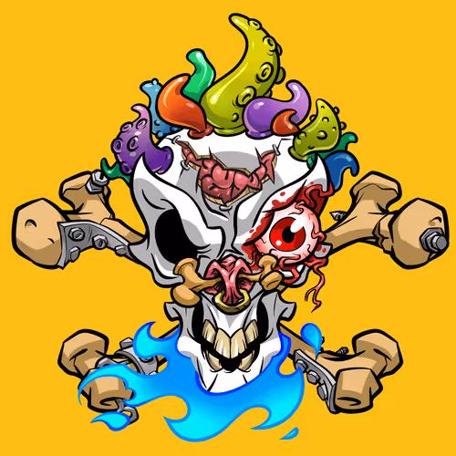Demonic Skulls
