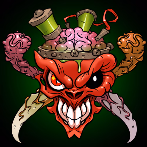 DemonicSkulls #12550