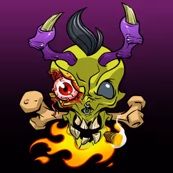DemonicSkulls #10040