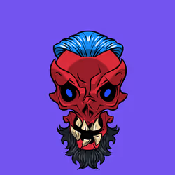 DemonicSkulls #741