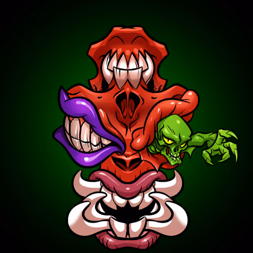 DemonicSkulls #12543