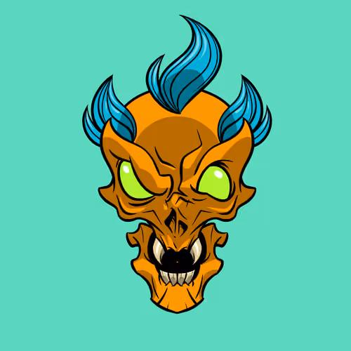 DemonicSkulls #1608