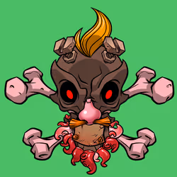 DemonicSkulls #10041