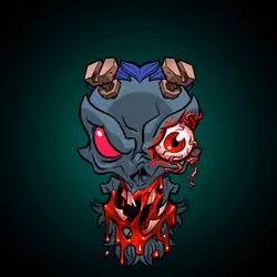DemonicSkulls #10132