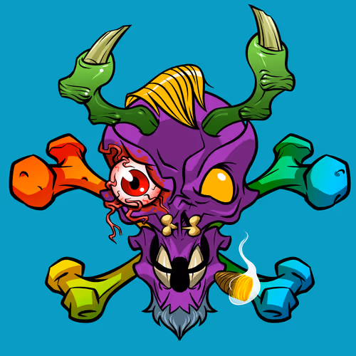 DemonicSkulls #10101