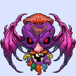 DemonicSkulls #10302