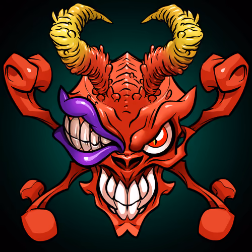 DemonicSkulls #12500